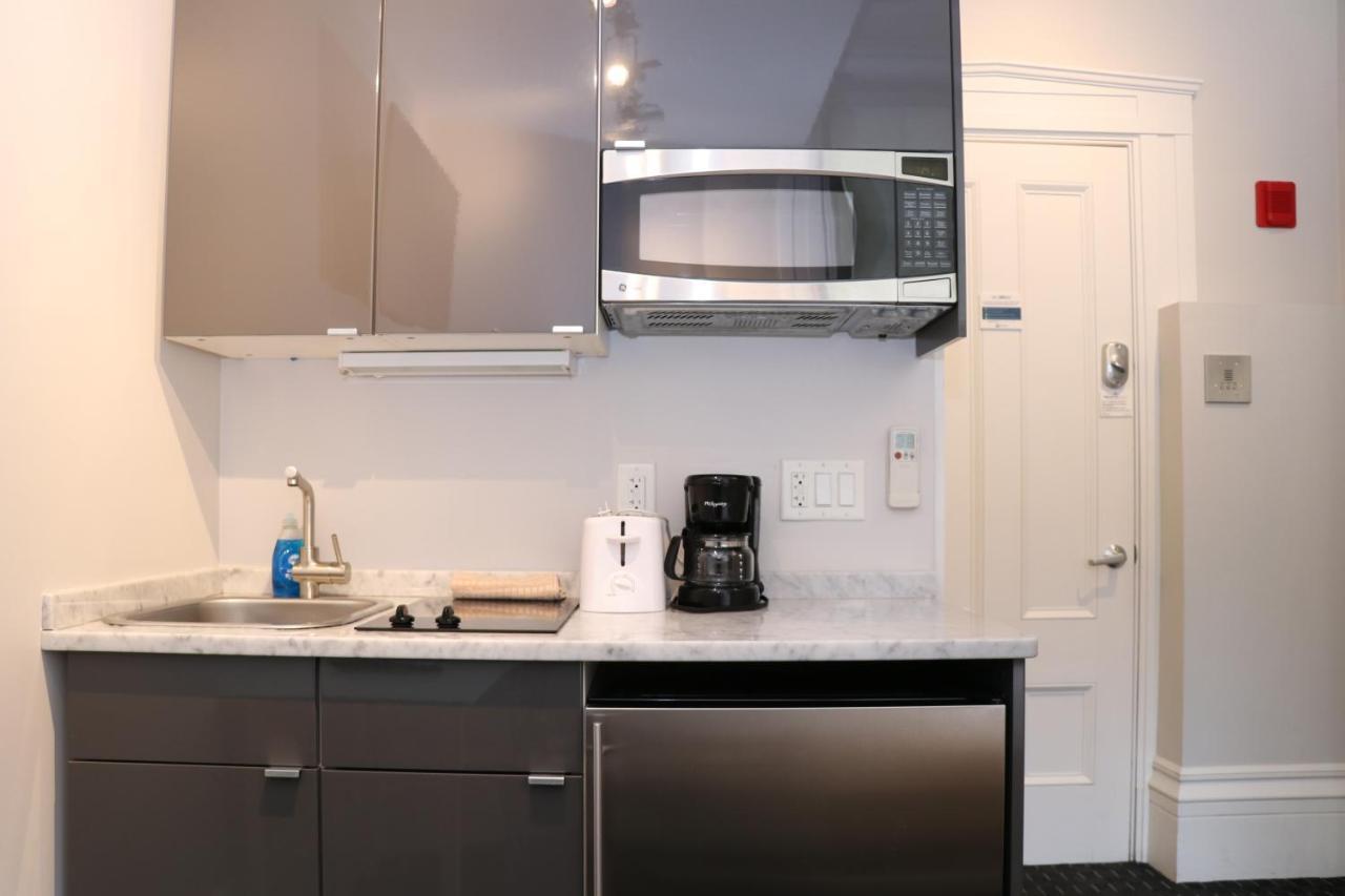 بوسطن Charming & Stylish Studio On Beacon Hill #6 المظهر الخارجي الصورة