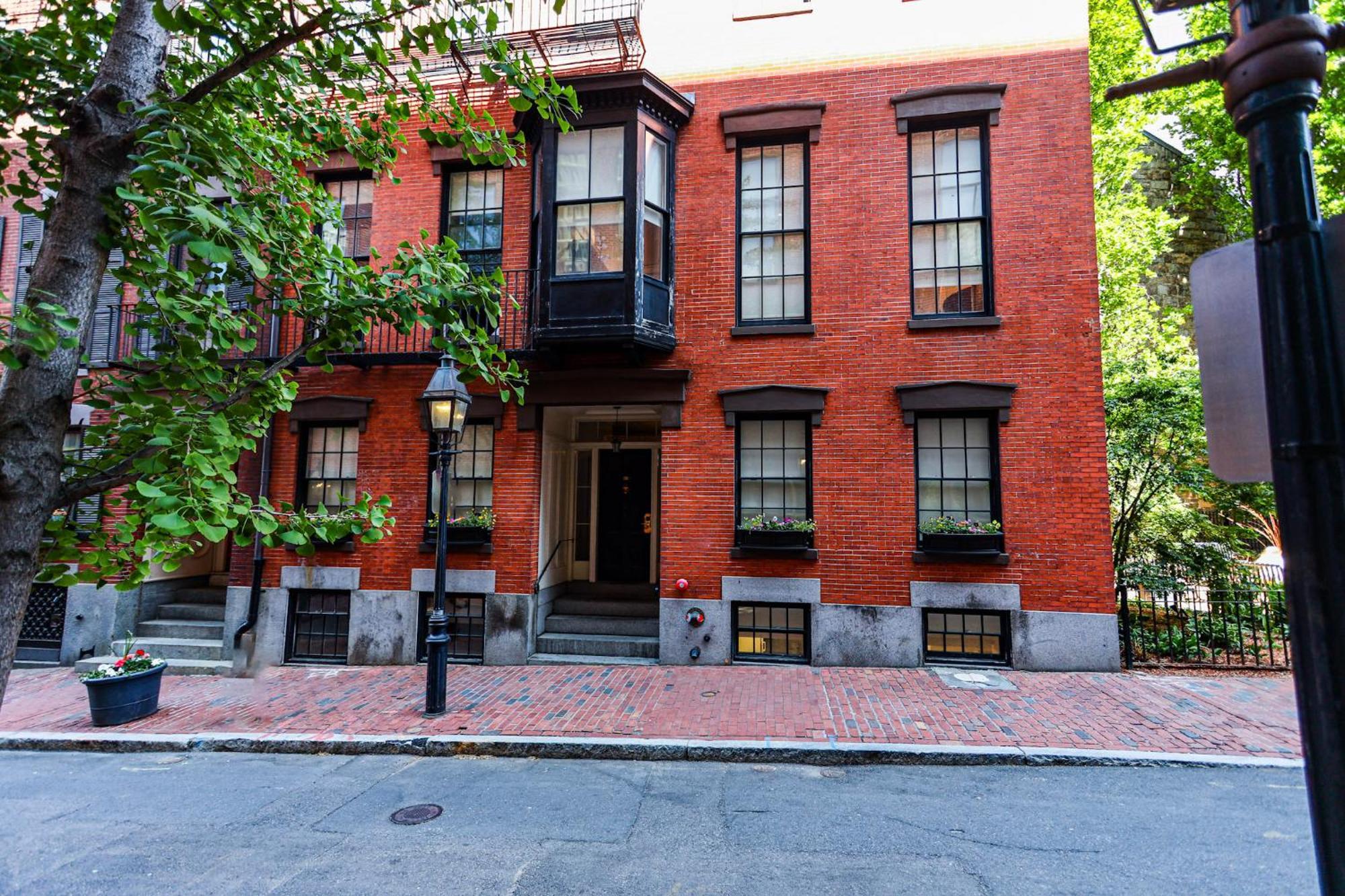 بوسطن Charming & Stylish Studio On Beacon Hill #6 المظهر الخارجي الصورة